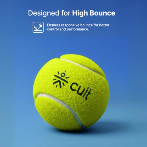 CULT Tennis Cricket Balls Pack