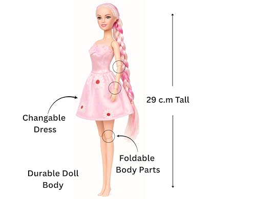 EL FIGO Fashion Girl Doll/Doll