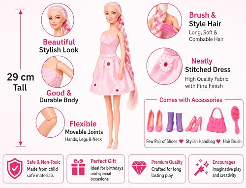 EL FIGO Fashion Girl Doll/Doll