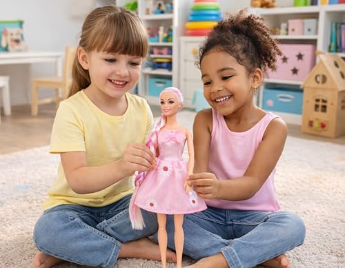 EL FIGO Fashion Girl Doll/Doll