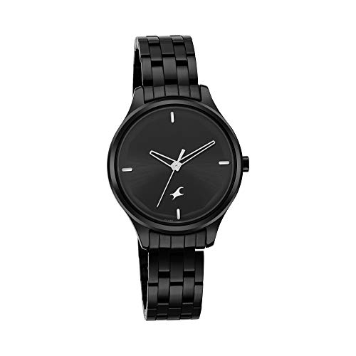 Fastrack Stunners Quartz Analog Black