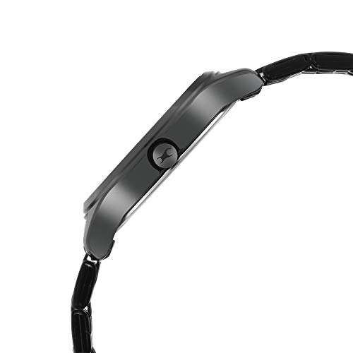 Fastrack Stunners Quartz Analog Black
