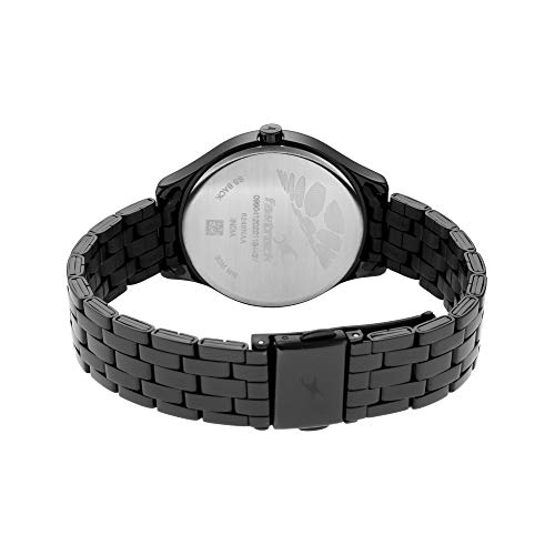 Fastrack Stunners Quartz Analog Black