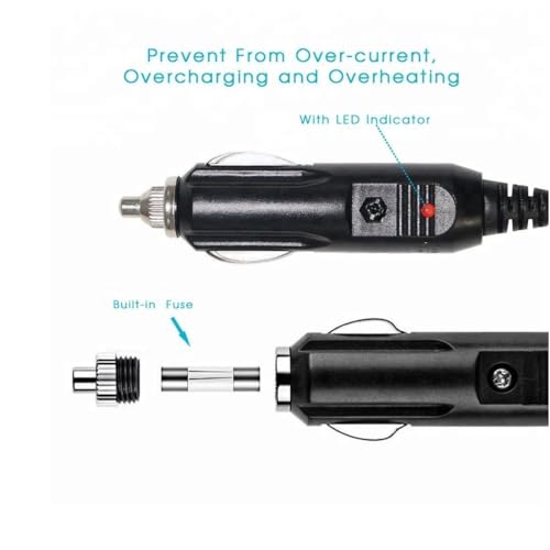 12V Car Cigarette Lighter Power