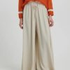 KOTTY Women's Wide-Leg Trouser|Palazzo Pants|High