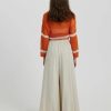 KOTTY Women's Wide-Leg Trouser|Palazzo Pants|High