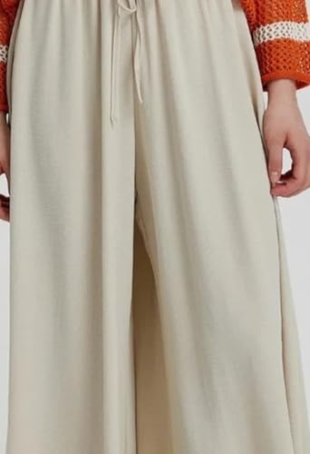 KOTTY Women's Wide-Leg Trouser|Palazzo Pants|High