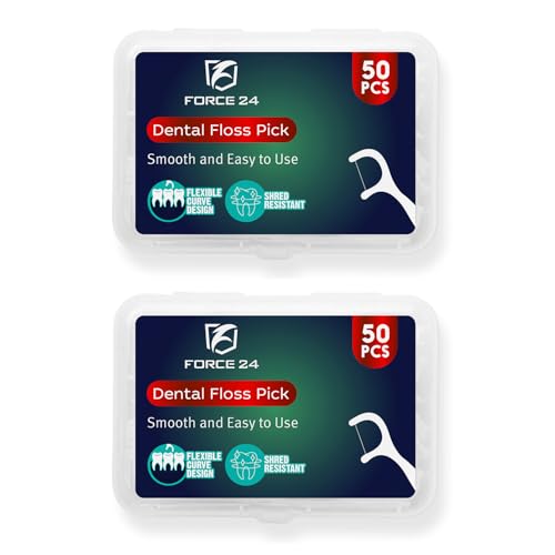 Force24 Dental Floss Picks