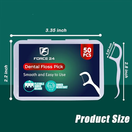 Force24 Dental Floss Picks
