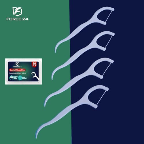 Force24 Dental Floss Picks
