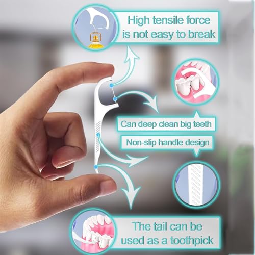 Force24 Dental Floss Picks