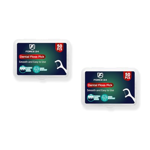 Force24 Dental Floss Picks