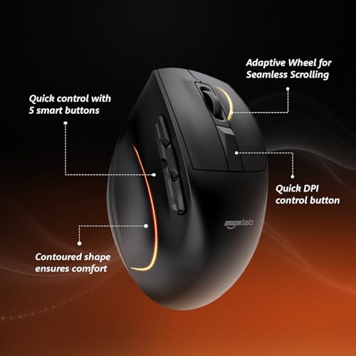Amazon Basics Pro Series 2.4G