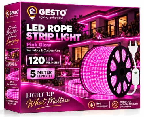 Gesto 5 Meter Pink LED
