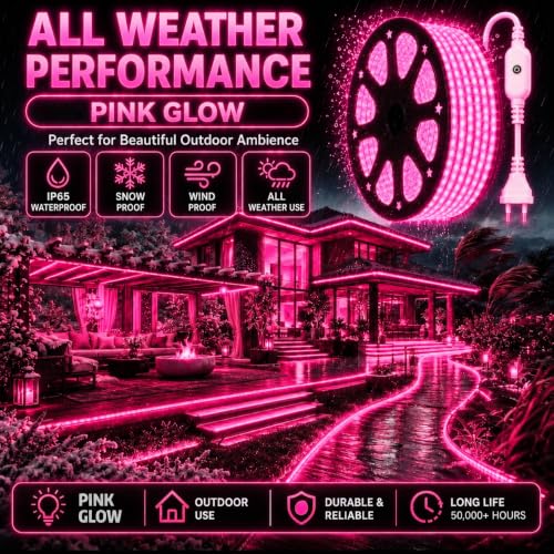 Gesto 5 Meter Pink LED
