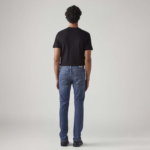 Levi's Men's 511 Dark Grey Slim Fit Mid Rise Jeans - Image 2