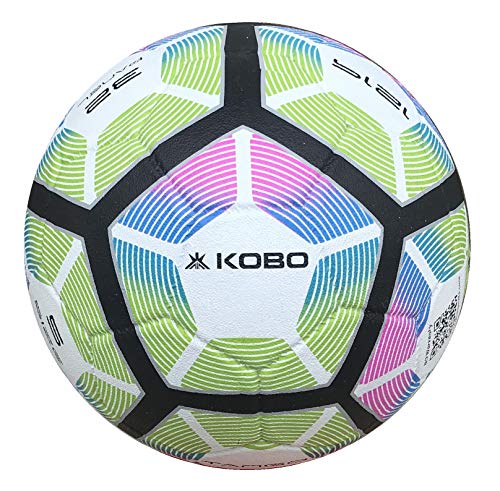 Kobo Tango Rubber Moulded Football Size 5 (White)
