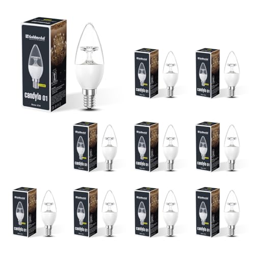 Goldmedal Candylo 01 2.5W Candle Bulb Base E14 Warm White(3000K)