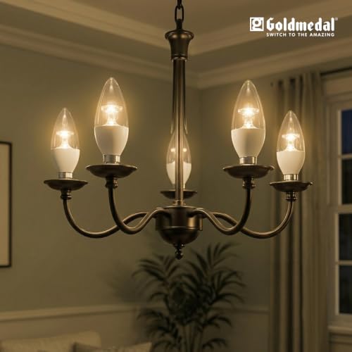 Goldmedal Candylo 01 2.5W Candle Bulb Base E14 Warm White(3000K) - Image 5