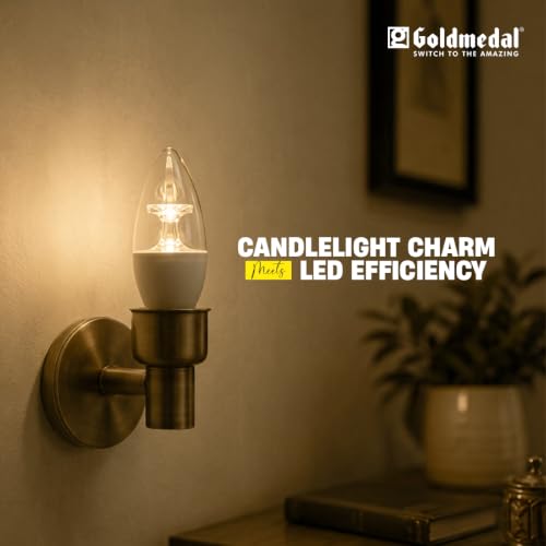Goldmedal Candylo 01 2.5W Candle Bulb Base E14 Warm White(3000K) - Image 6
