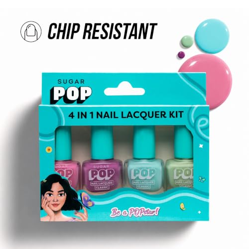 SUGAR POP 4 in 1