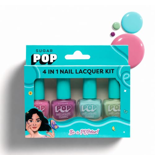 SUGAR POP 4 in 1