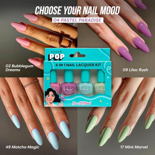 SUGAR POP 4 in 1