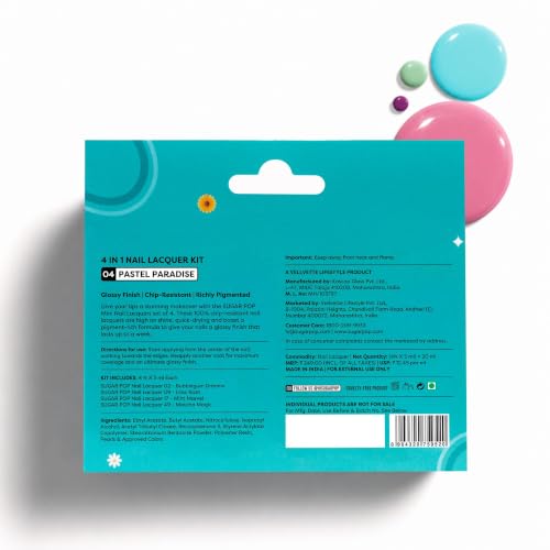 SUGAR POP 4 in 1