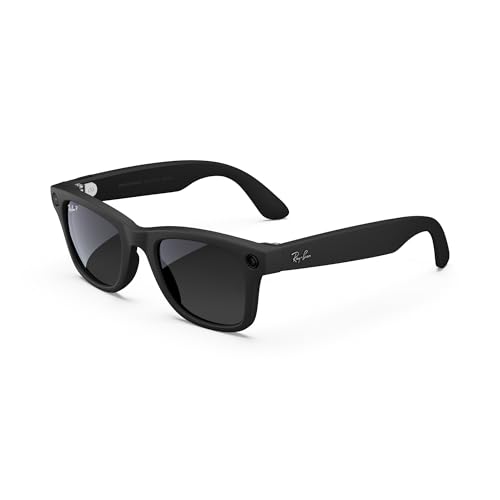 Ray-Ban Meta, Wayfarer, Matte Black