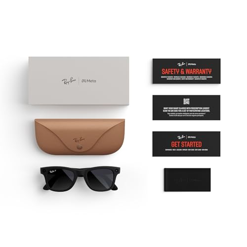 Ray-Ban Meta, Wayfarer, Matte Black