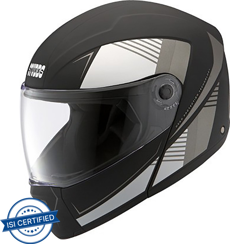 STUDDS Ninja Elite Super D3 Motorbike Helmet (Matt Black N4)