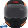 STUDDS Ninja Elite Super D3 Motorbike Helmet (Matt Black N4) - Image 4