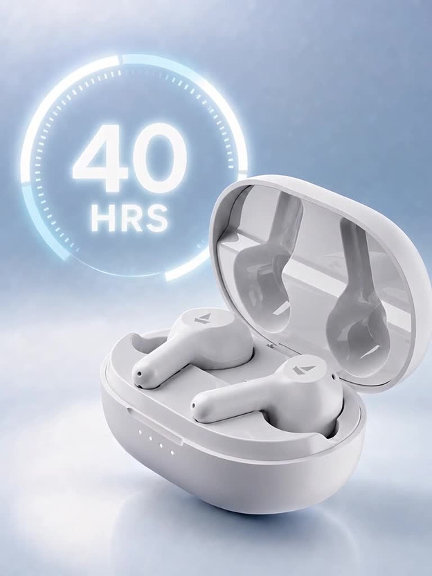 boAt Airdopes 71,40 H Battery, ENx Tech, Low Latency, Stream Ad F - Image 2