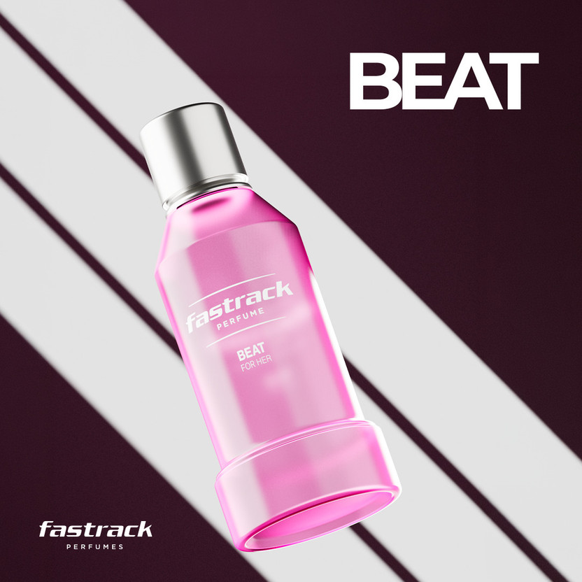 Fastrack Bold Beat for Girls Eau de Parfum - 100 ml (For Women) - Image 2