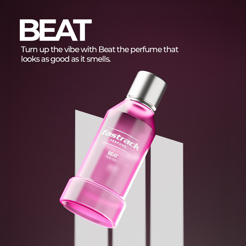 Fastrack Bold Beat for Girls Eau de Parfum - 100 ml (For Women) - Image 3