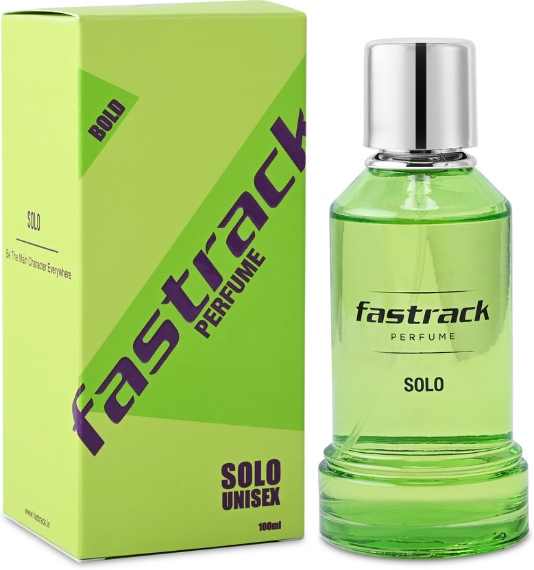 Fastrack Bold Unisex Solo Eau de Parfum - 100 ml (For Men & Wom