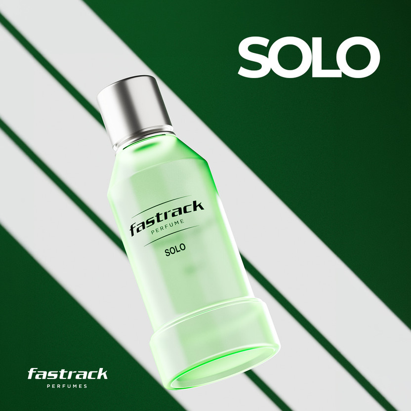 Fastrack Bold Unisex Solo Eau de Parfum - 100 ml (For Men & Wom - Image 2