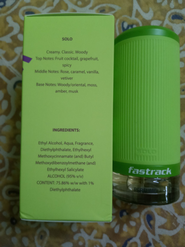 Fastrack Bold Unisex Solo Eau de Parfum - 100 ml (For Men & Wom - Image 8