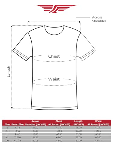 Red Tape Printed White Activewear
