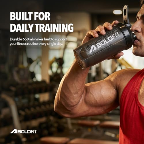 Boldfit Gym Typhoon Shaker Bottle