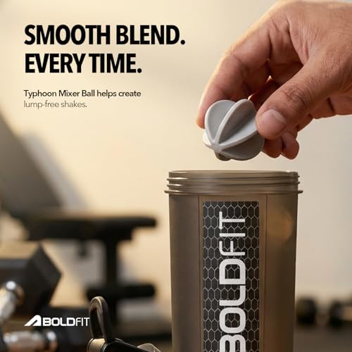 Boldfit Gym Typhoon Shaker Bottle