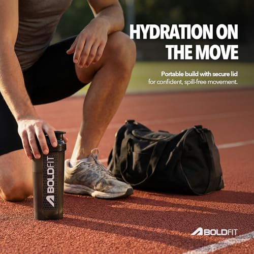 Boldfit Gym Typhoon Shaker Bottle
