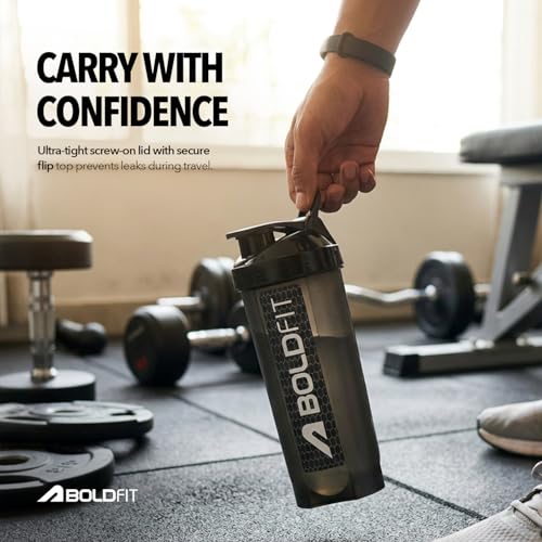 Boldfit Gym Typhoon Shaker Bottle