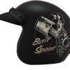 STUDDS JETSTAR CLASSIC D8 OPEN FACE BUILT FOR SPEED Motorbike Hel - Image 2