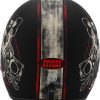 STUDDS JETSTAR CLASSIC D8 OPEN FACE BUILT FOR SPEED Motorbike Hel - Image 3