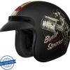STUDDS JETSTAR CLASSIC D8 OPEN FACE BUILT FOR SPEED Motorbike Hel - Image 7