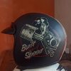 STUDDS JETSTAR CLASSIC D8 OPEN FACE BUILT FOR SPEED Motorbike Hel - Image 8