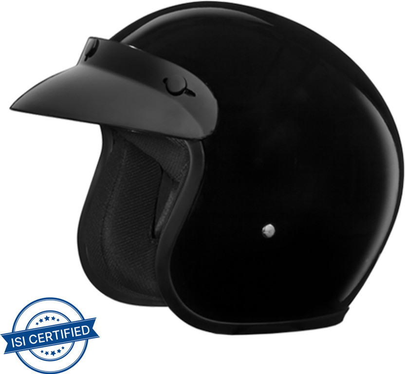 STUDDS JETSTAR CLASSIC D8 OPEN FACE BUILT FOR SPEED Motorbike Hel - Image 10