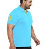 AMERICAN CREW Polo Collar T-Shirt for Plus Size Men - Image 2
