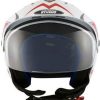 STUDDS Marshall D1 Motorbike Helmet (White) - Image 2